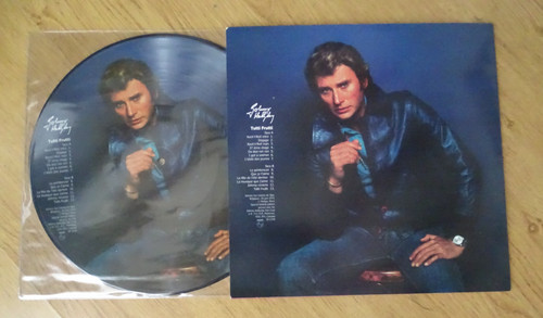 Johnny hallyday lp - hallyday, picture