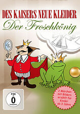 Enfants DVD De Empereur Neuf Vêtements Et Le Roi Grenouille - Animé