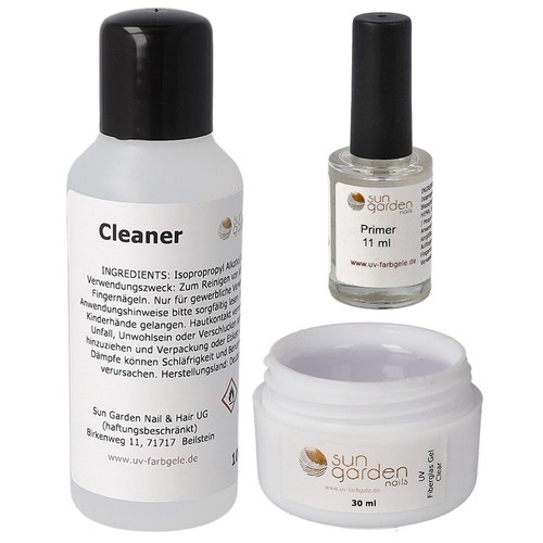 Kit ongles avec gel - d'ongles, de
