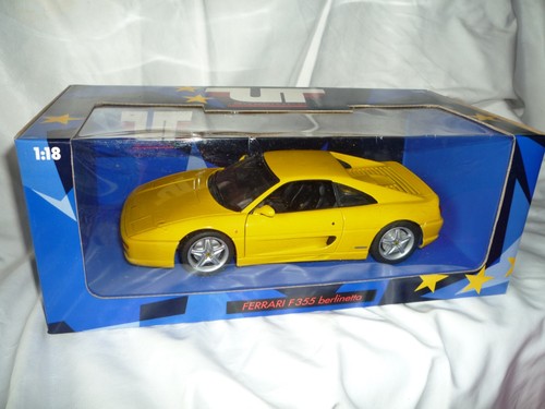 Ferrari 355 gtb - gtb, jaune