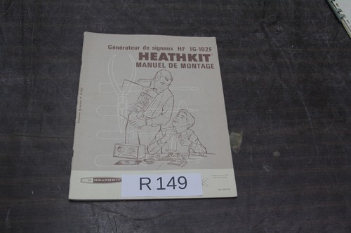 Heathkit 102f manual - heathkit, ig-102f