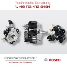 BOSCH Pompe À Haute Pression