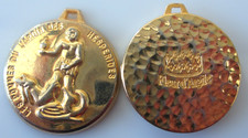 fève 1994 - PENDENTIF METAL
