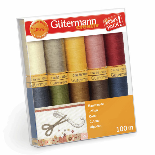 Gütermann fil set coton - gütermann,