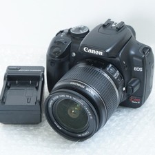 Canon eos kiss - x, black