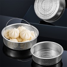 Panier vapeur en acier