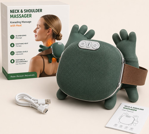Electric neck shoulder - neck,