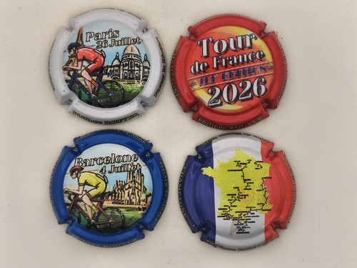 Lot muselet capsule - de, de