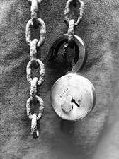 Lot De 2 Cadenas Laiton