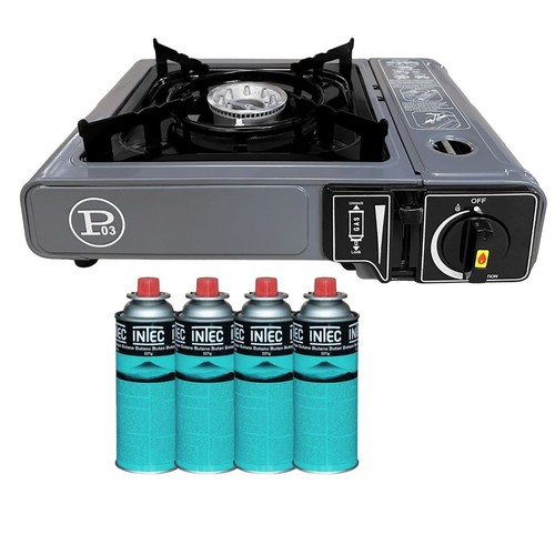 Rechaud gaz butane - 2200w, piezo