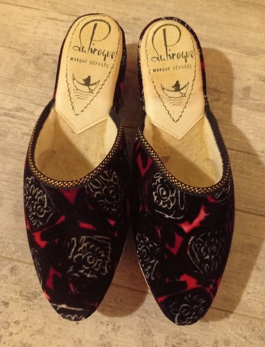 Pantoufles chaussons mules