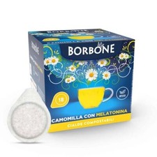 Café Borbone 36 Dosettes En Papier Ese 44Mm Camomille - 100% Original