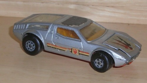 Matchbox maserati bora - matchbox,