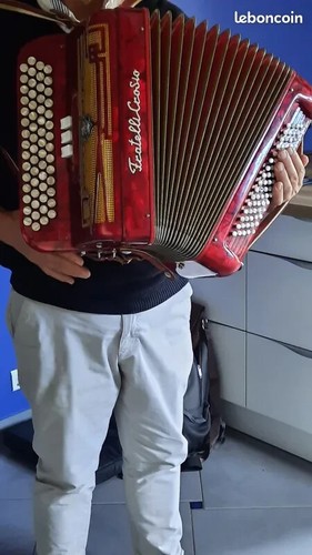 Ancien accordéon fratelli - accordéon,