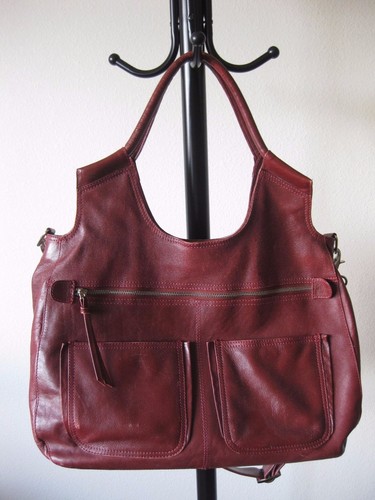 Large women genuine - large, leather