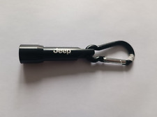 Porte-clés Mousqueton Lampe Automobile 4x4 JEEP sans Garage keychain vintage 90'
