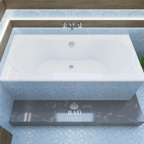 Baignoire rectangulaire 170x80 - baignoire,