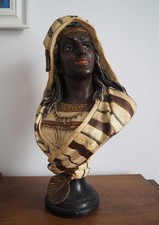 Sculpture buste orientaliste