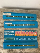 LOT BANDES MINEMA MECCANO VUES