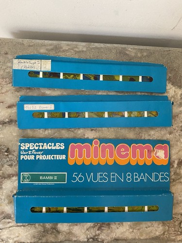 Lot bandes minema meccano - meccano, vues
