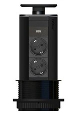 Prise De Cuisine Evoline Port Avec USB C Double Prise Encastrable Bureau