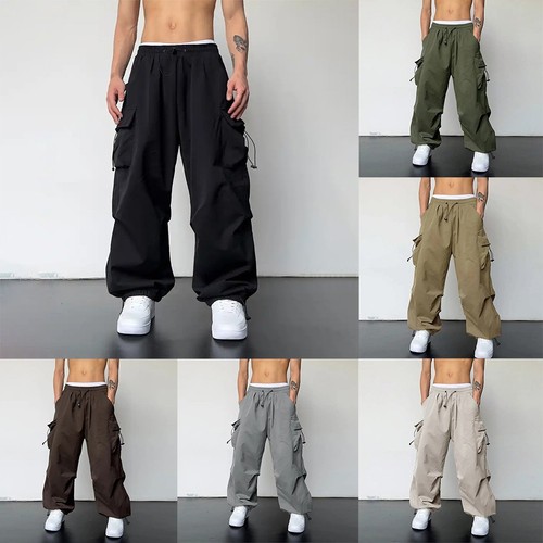 Pantalon parachute homme - pantalon,