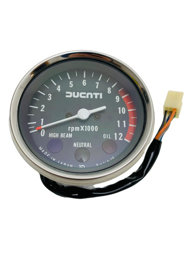 Compteur ducati couleur noir - compteur,