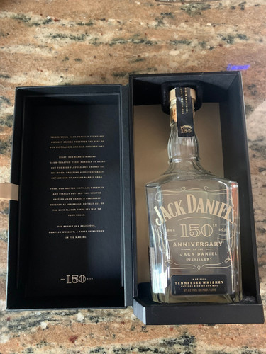 Jack daniel 150th - jack, daniel's