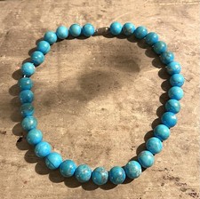 Beau collier ancien vintage en