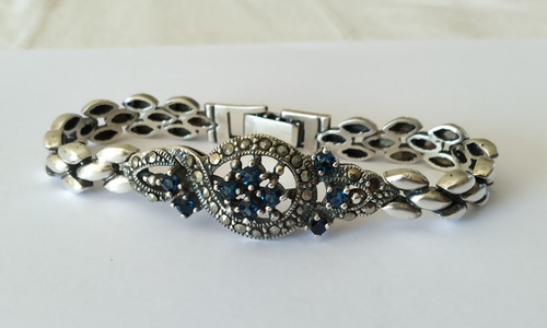 Bracelet vintage argent massif - vintage,