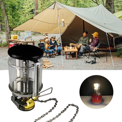 Gaz lampe tente camping - lampe,