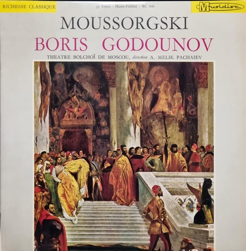 Moussorgski boris godounov - moussorgski,