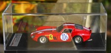 1/43  BBR FERRARI 250 GTO TARGA FLORIO / no Minichamps AMR  trofeu starter