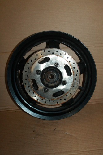 Roue arrière - roue,