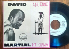 EP 7" DAVID MARTIAL Adrienne Antilles Biguine Créole Groove TBE BIEM