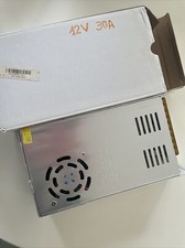 DC Inustrial Universal Regulated Switching Power Supply LED Strip- 12v - 30A