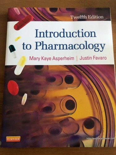 Introduction pharmacology - introduction,