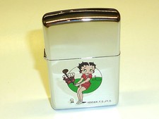Vintage Zippo Briquet Largeur