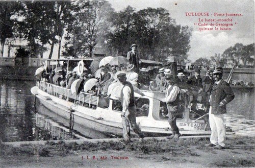 Cpa31 toulouse ponts jumeaux - toulouse,