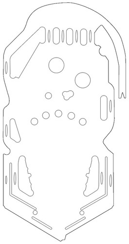 Playfield protector for - playfield,