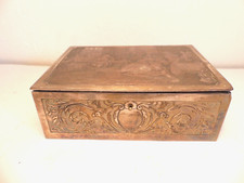 Boite à Cigares en Métal