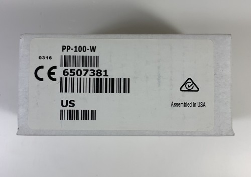 New crestron 100 w - new!, pp-100-w