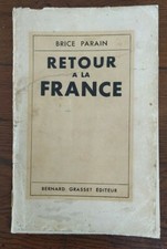 Retour à la France Brice