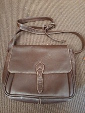 sac cuir marron Sylvain