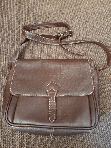 Sac cuir marron sylvain - sac,