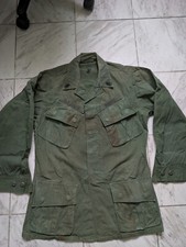 US Navy Jacket Jungle Veste poplin OG107 Vietnam Brown Navy PBR Riverine