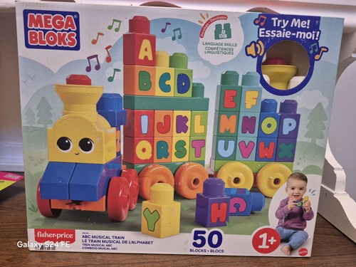 New 2024 mega bloks abc - mega,