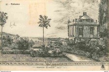 92 - Puteaux - La Maison de Marguerite - Meunière du Moulin - Art Gravure - CPA