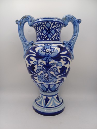 Grand vase potiche - /,