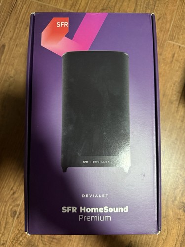 Enceinte sfr homesound premium - enceinte,